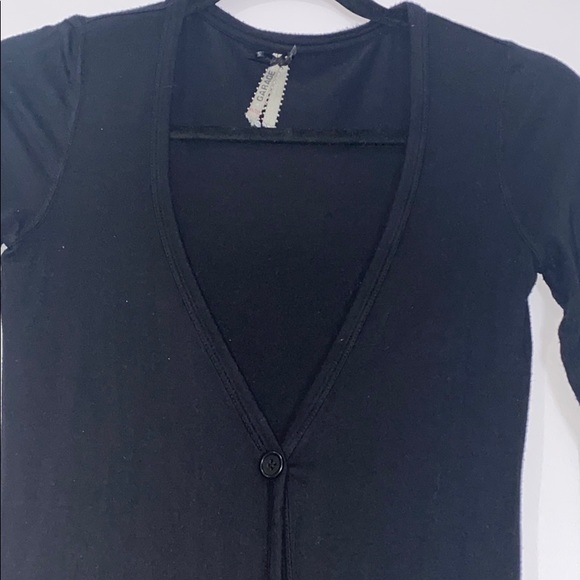 GARAGE Black Cardigan - Picture 2 of 3